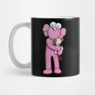 Kaws mimin 3 Mug